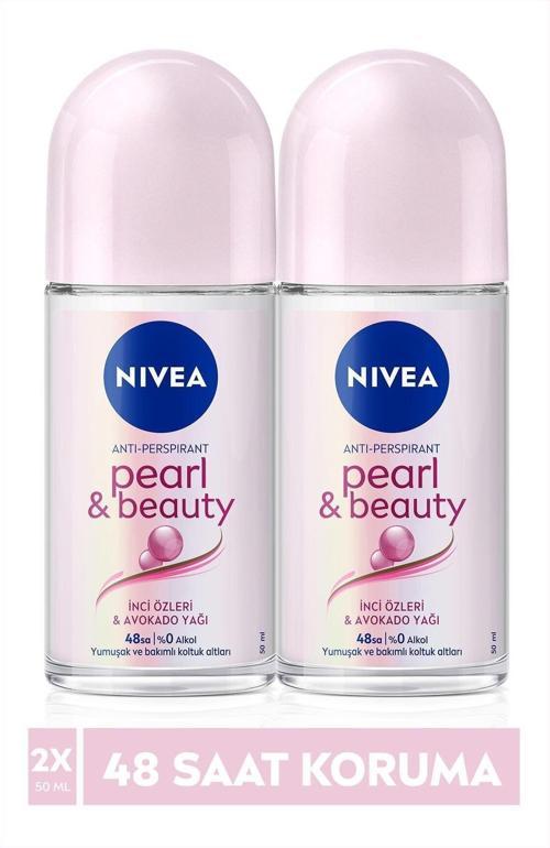 Pearl & Beauty Kadın Deodorant Roll-On 50 Ml 2'Li