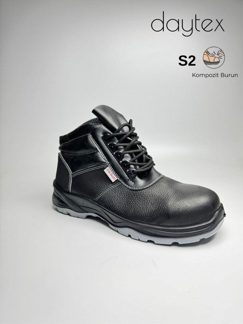 GL-110 S2 Kompozit Burunlu Bağcıklı İş Botu