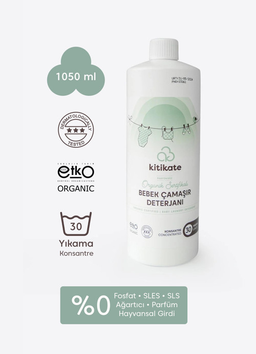 Organik Çamaşır Deterjanı 1050 ML