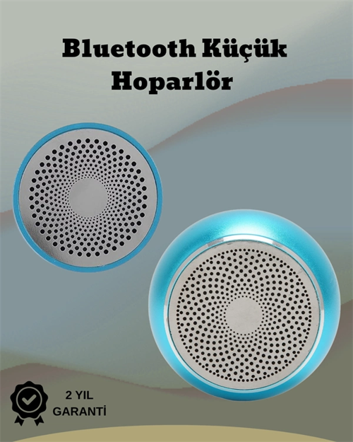 10W Güçlü Stereo Bluetooth Hoparlör – 360° Surround Ses Deneyimi