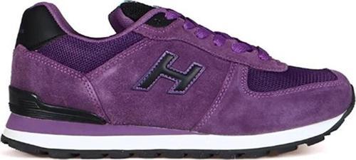 19250-G Peru Ayakkabı Mor