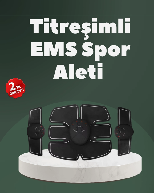 A Kalite Ems Spor Aleti Titreşimli 2025 Seri Kas Geliştirme Cihazı