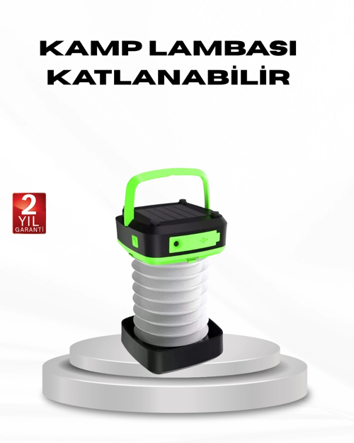 Taşınabilir Şarjlı LED Lamba – Dokunmatik Kontrol, Üç Kademeli Işık ve Uzun Ömürlü Pil