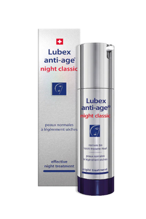 Cilt Nem Bariyerini Yenileyici Cilt Hasarlarını Onarıcı Anti-Age Night Classic Gece Kremi 50ml