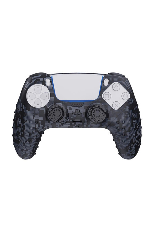 Ps5 Dualsense Uyumlu Silikon Kılıf Ve Analog Koruyucu Set Fps Edition