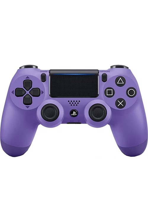 Ps4 Kablosuz Gamepad Garantili Joystıck Yenilenmiş Gamepad Controller - Mor + 1.5Mt Kablo Hediye