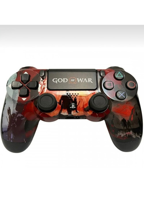 Ps-4 Kablosuz Gamepad Garantili Joystıck Yenilenmiş Gamepad - God Of War + 1.5 Mt Kablo Hediye