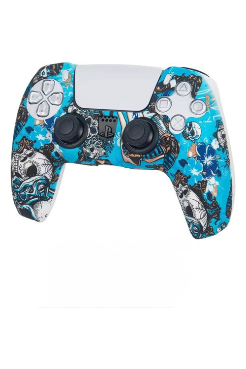 Ps5 Dualsense İçin Premium Silikon Kılıf & Analog Koruyucu Set Hediyeli – Oyuncu Serisi Ultra Kalite