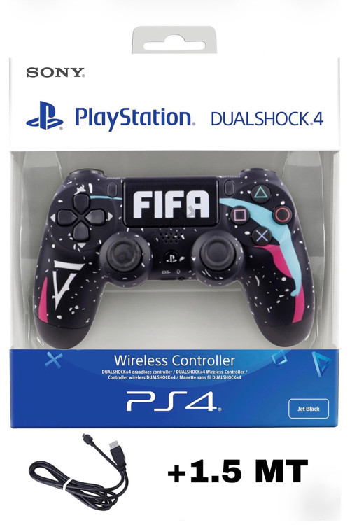 Playstation Dualshock 4 Uyumlu V2 Yenilenmiş Ps4 Oyun Kolu Pc + Ps4 ( 1.5Mt Şarj Kablosu) Hediye