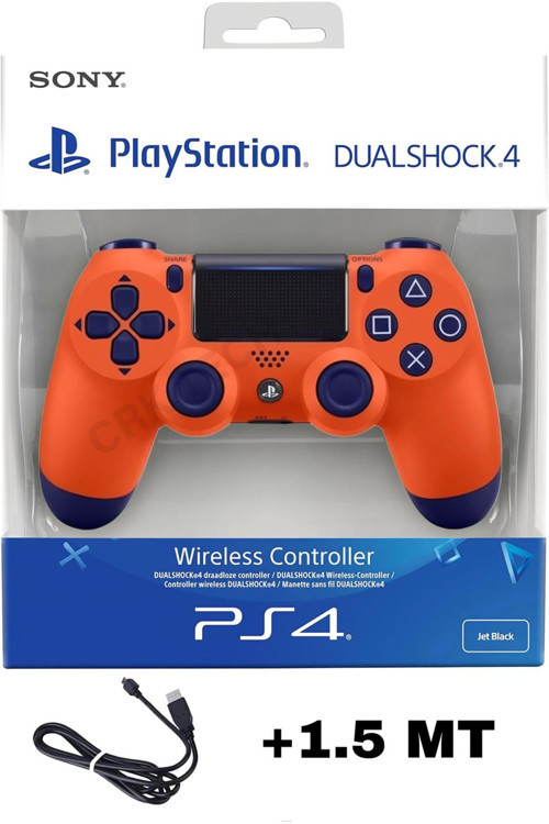 Playstation Dualshock 4 Uyumlu V2 Yenilenmiş Ps4 Oyun Kolu Pc + Ps4 (1.5Mt Şarj Kablosu) Hediye