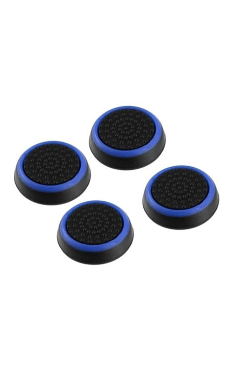 Gamepad Analog Koruyucu Ps3 - Ps4 - Ps5 - Xbox 360 - Xbox S - Xbox X Uyumlu Silikon Kılıf 4 Adet