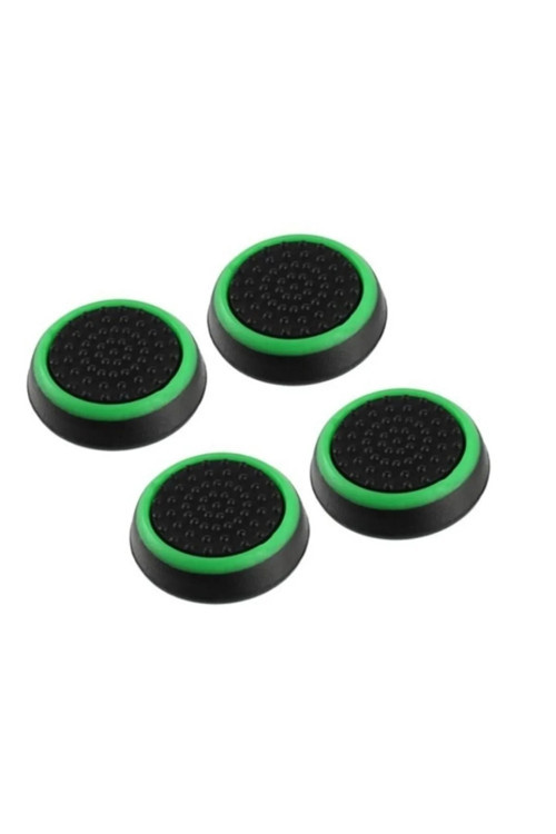 Gamepad Analog Koruyucu Ps3 - Ps4 - Ps5 - Xbox 360 - Xbox S - Xbox X Uyumlu Silikon Kılıf 4 Adet