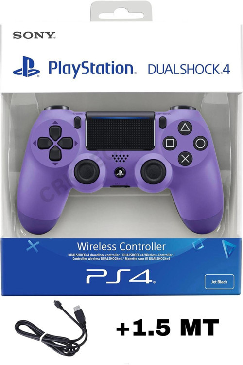 Playstation Dualshock 4 Uyumlu V2 Yenilenmiş Ps4 Oyun Kolu Pc + Ps4 (1.5Mt Şarj Kablosu) Hediye