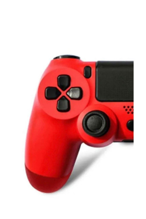 Doublemove Bluetooth Kablosuz Gamepad Uyumlu Denetleyici - Kırmızı
