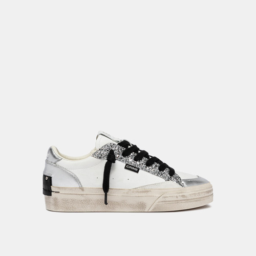 Kadın Sneaker 29504PP8.25 Crime London SOHO 25/C08L Silver