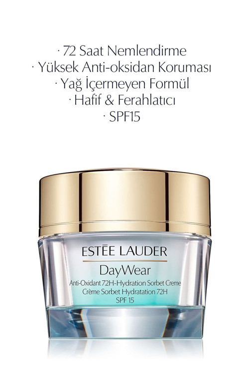 DayWear Sorbet Anti-Oxidant Etkili Nemlendirici SPF15 Jel Dokulu Krem 50ml