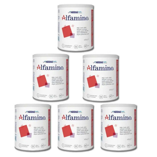 Alfamino 400 Gr. 6 Adet
