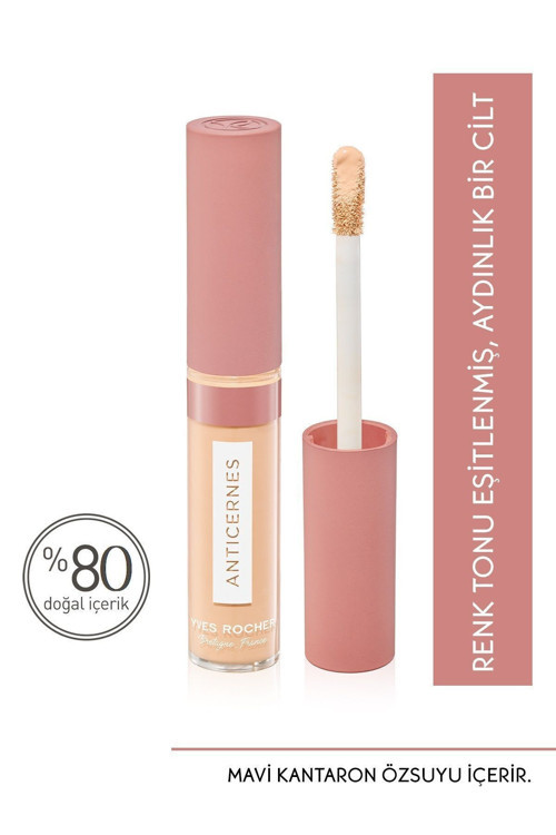 Yüksek Kapatıcılık Sağlayan Aydınlık Görünüm Veren Kusursuz Likit Kapatıcı 7ml PEMBE 100