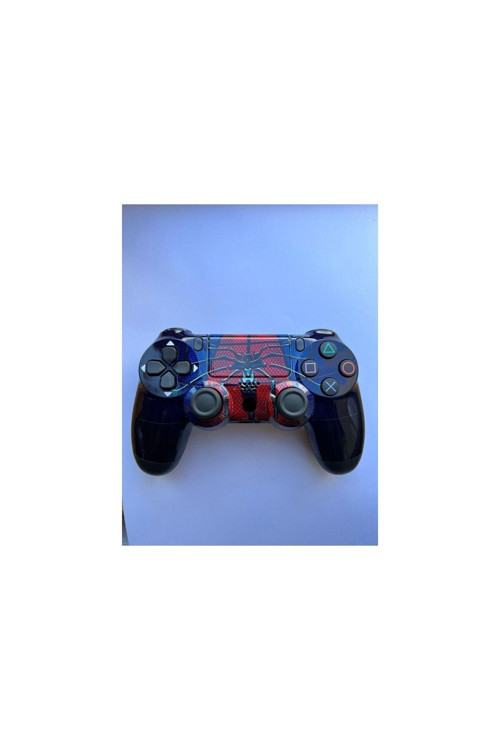 Ps4 Kol Desenli V2 Yeni Nesil Gamepad 4 (Ps4 Pc Android Ios) Uyumlu + 1.5 Mt Kablo Hediye