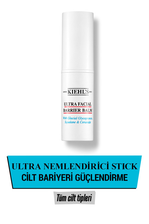 Kuru Ciltleri 24 Saat Süren Nemlendirici ve Cilt Bariyerini Güçlendirici Stick Balm 9 gr