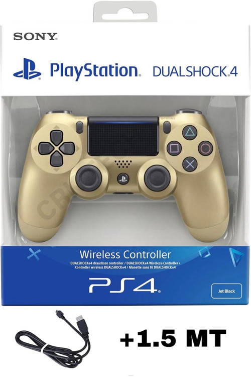 Playstation Dualshock 4 Uyumlu V2 Yenilenmiş Ps4 Oyun Kolu Pc + Ps4 ( 1.5Mt Şarj Kablosu) Hediye