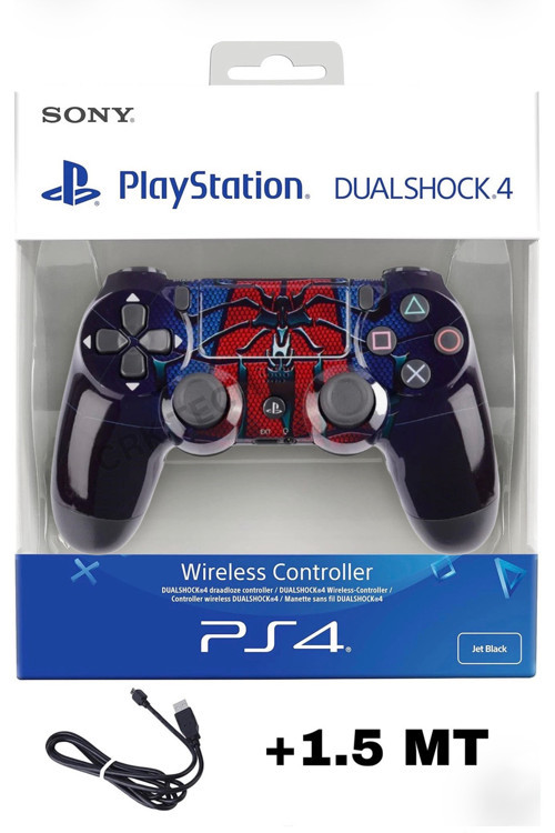 Playstation Dualshock 4 Uyumlu V2 Yenilenmiş Ps4 Oyun Kolu Pc + Ps4 ( 1.5Mt Şarj Kablosu) Hediye