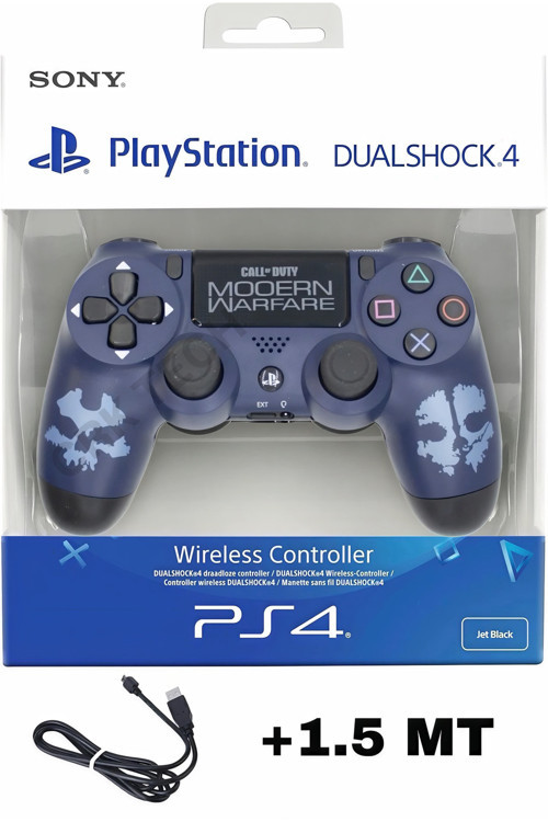 Playstation Dualshock 4 Uyumlu V2 Yenilenmiş Ps4 Oyun Kolu Pc + Ps4 ( 1.5Mt Şarj Kablosu) Hediye