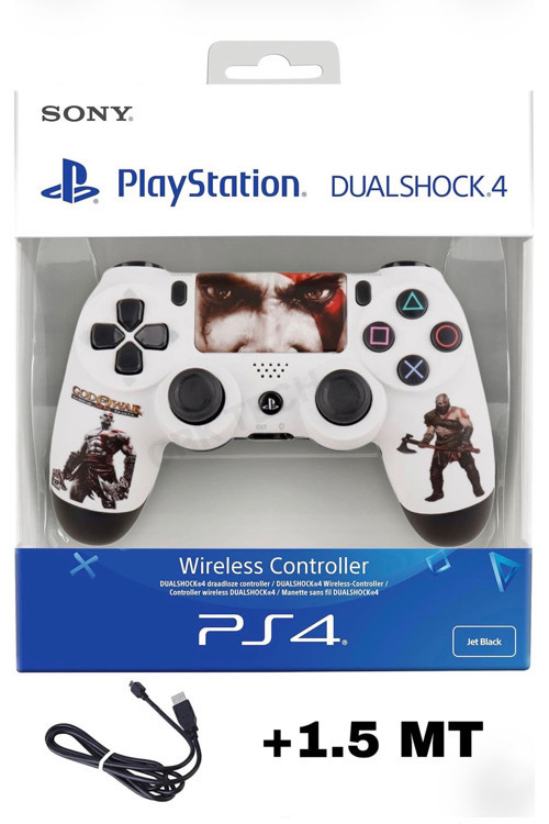 Playstation Dualshock 4 Uyumlu V2 Yenilenmiş Ps4 Oyun Kolu Pc + Ps4 ( 1.5Mt Şarj Kablosu) Hediye