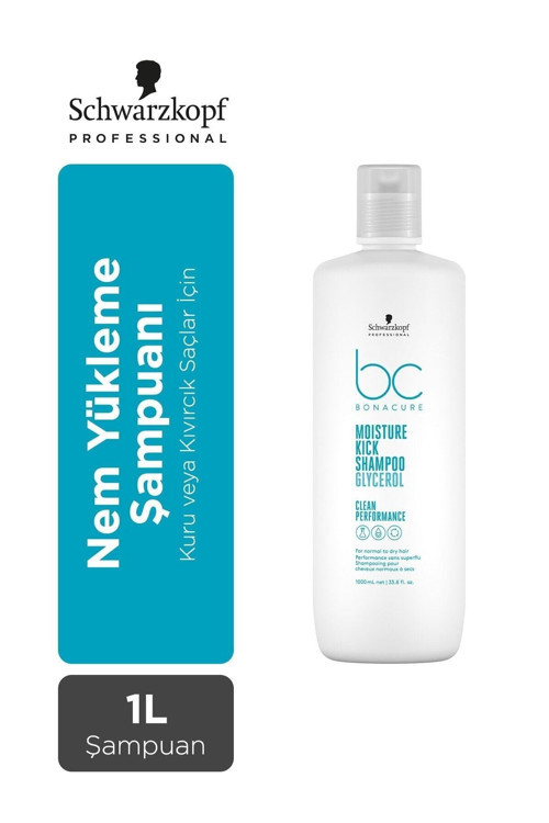 Clean Nem Yükleme Şampuanı 1000ml K