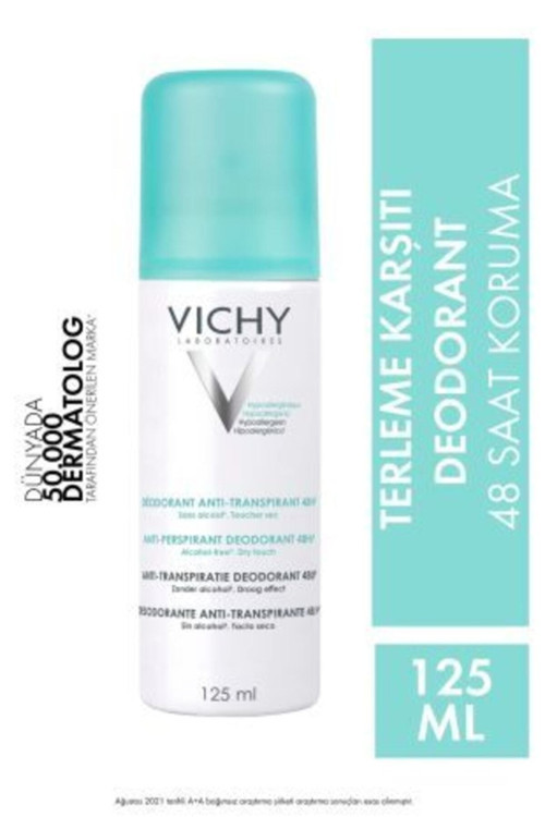 Uzun Süre Terleme Karşıtı Anti-transpirant Deodorant 125 Ml.
