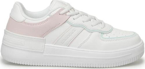 Freya G Spor Ayakkabı Beyaz-Pudra