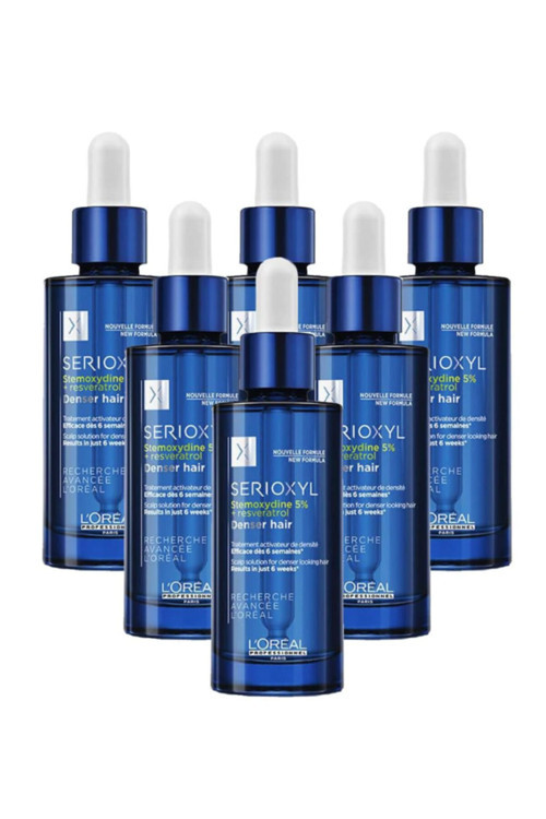 Serioxyl Denser Hair Saç Serumu - 90 Ml (6 Adet)