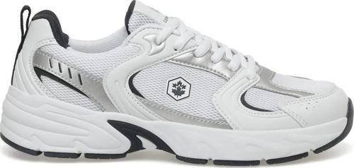 Pol Wmn Spor Ayakkabı Beyaz-Lacivert