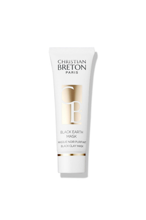 Black Earth Mask Cildi Derinlemesine Arındırarak Gözeneklerin Sıkılaştırıcı Kil Maskesi 50ml