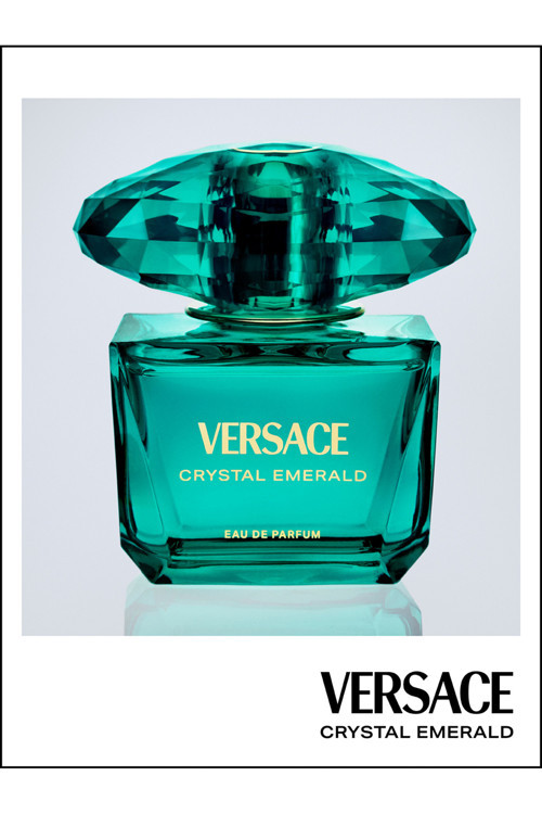 Kadınlara Özel Çiçeksi Kokulu Kalıcı Crystal Emerald Eau De Parfüm 90ml