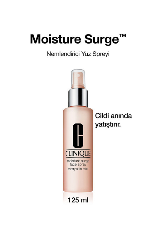 Cildi Anında Yatıştırıcı Moisture Surge™ Cildi Yağlandırmadan Nemlendiren Yüz Spreyi 125 ml