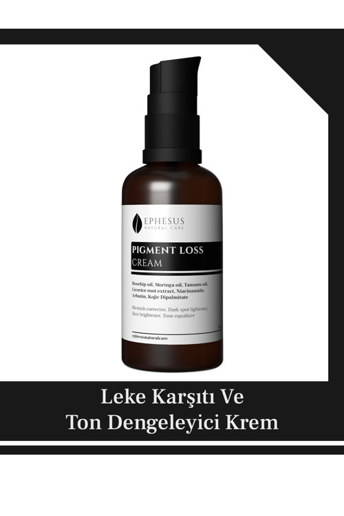 Leke Karşıtı Ve Ton Dengeleyici Krem – Pigment Loss Cream