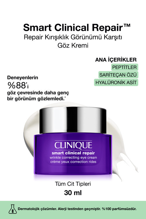 Çizgi Ve Kırışıklık Görünümü Azaltıcı Smart Clinical Repair™ Nemlendirici Göz Kremi 30 ML