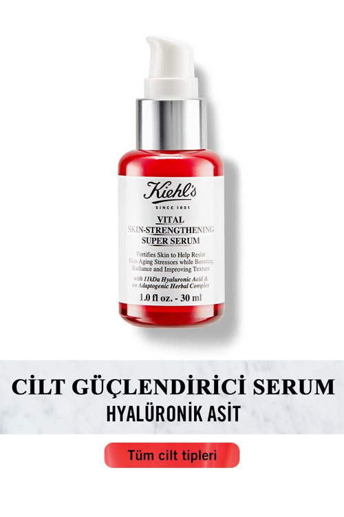 Vital Cildi Dış Faktörlere Karşı Koruyan ve Güçlendiren Süper Serum 30 ml