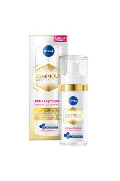 6 Adet Luminous630 Thiamidol Etkili Hyaluronik Asit Leke Karşıtı Serum 30 ml