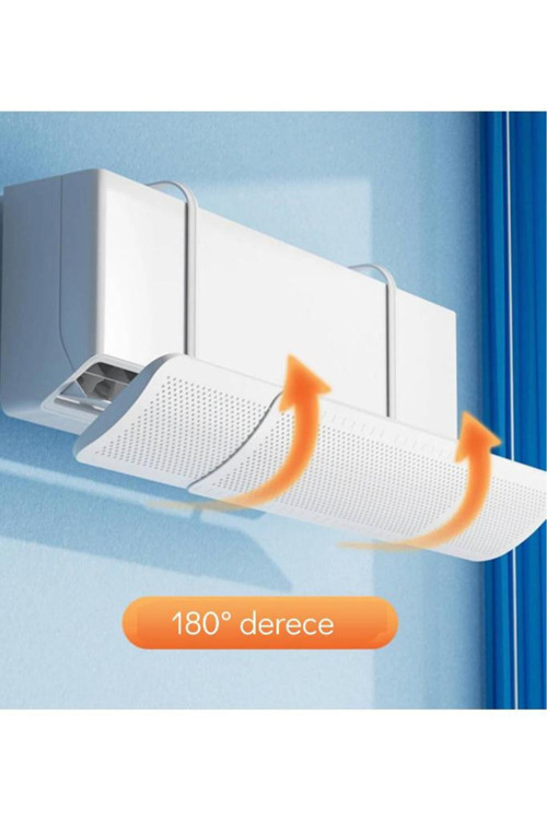 Ayarlanabilir Universal Klima Hava Yönlendirici Klima Çarpması Önleyici 56-90Cm