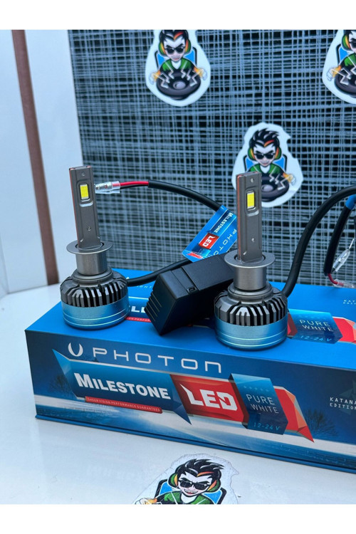Milestone H1 12000 Lumens Katana Edition Led Xenon