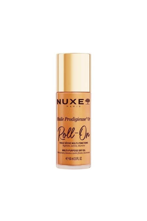 Huile Prodigieuse Cildi Nemlendirir ve Aydınlatır, Saça Yumuşaklık ve Parlaklık Veren Roll-On 60ml