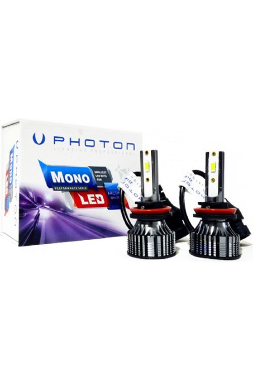 Mono Csp Led Xenon 6000K Beyaz Işık 12800L - H8-H11-H16