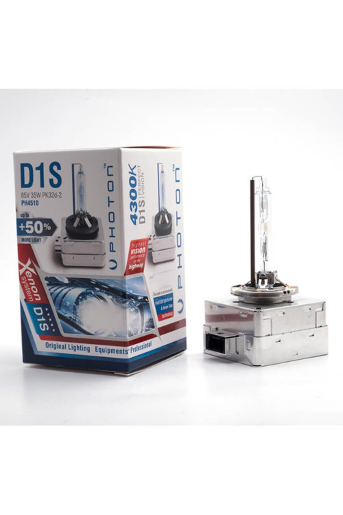 D1S 4300K +%50 Fazla Işık Oem Ampul