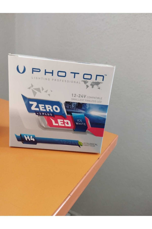 Zero H4 +3 Fansız Led 12-24V