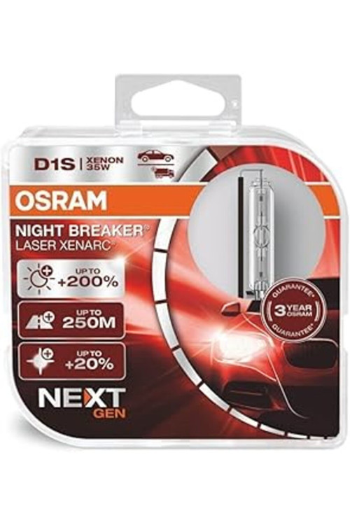 D1S Ight Breaker Laser Ext Ge Xearc%200 Fazla Işık (Takım - 2 Adet)