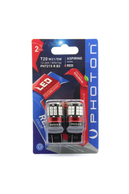 T20 Kırmızı Uyumlu Stop/Geri Sis Ledi