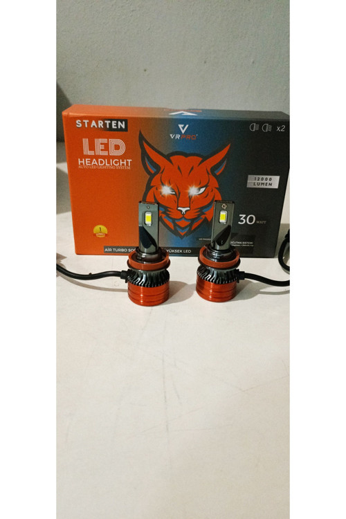 H11 Slim Led Xenon Şimşek Etkili 12000 Lümen Garantili Profesyonel ,Uzun Ömürlü