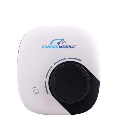 Chargemobile 22kW Soketli Akıllı Şarj İstasyonu(Mobil Uygulama ve İfrd Kartlı)